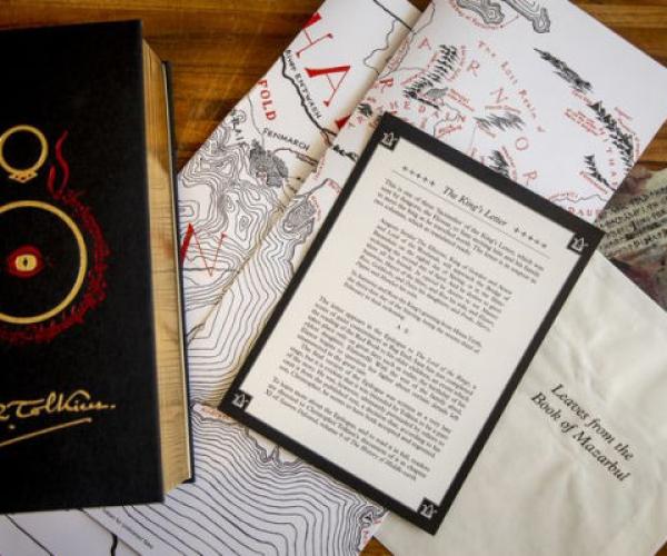 The Lord of the Rings: Special Edition Hardcover 