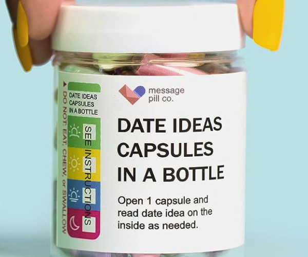 Date Ideas in a Bottle