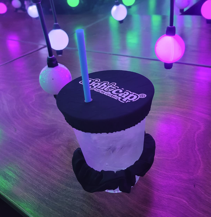 NightCap Drink Protection Cover