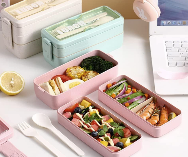 Stackable Bento Lunchbox