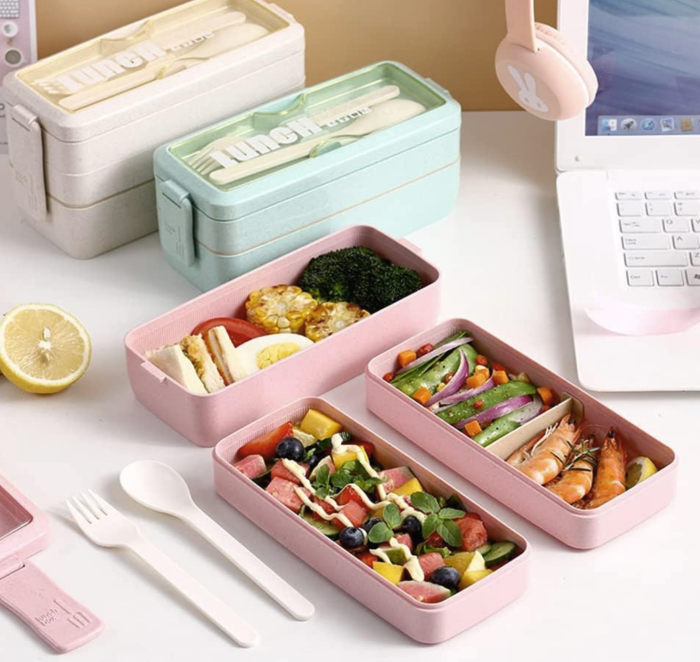 Stackable Bento Lunchbox
