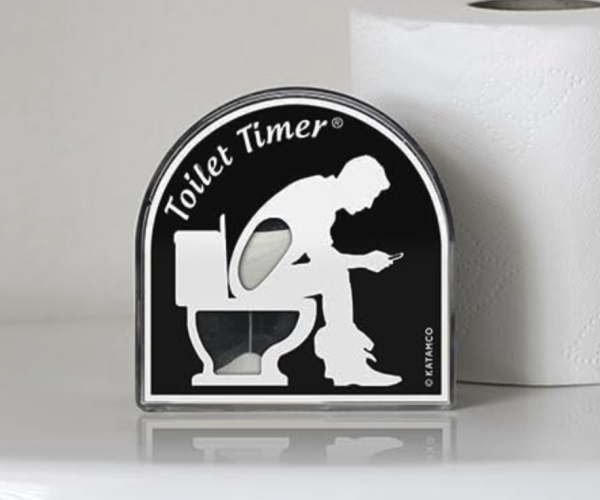 Toilet Timer 