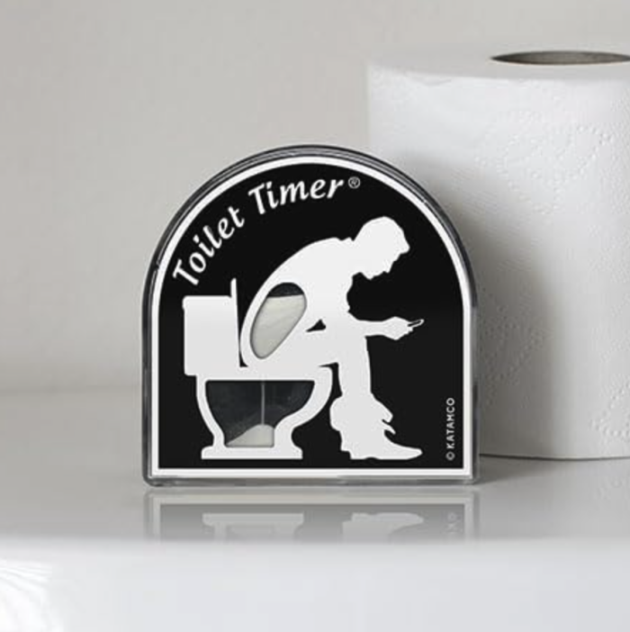 Toilet Timer 