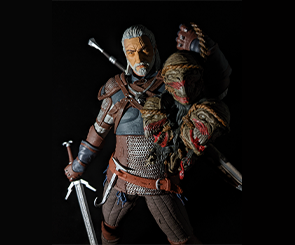 The Witcher Geralt of Rivia Action Figure
