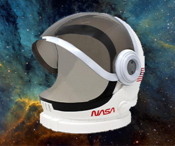 NASA Costume Helmet