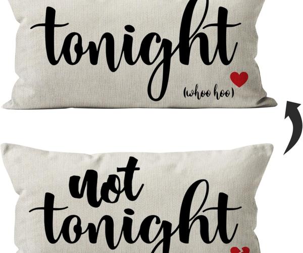 Funny Couples Pillow