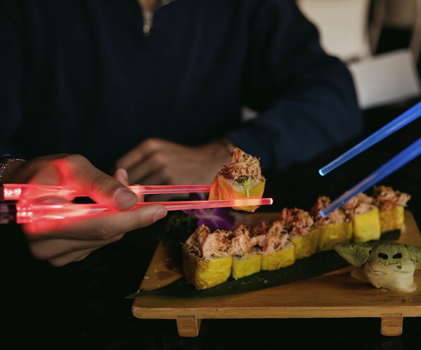Light Saber Chopsticks