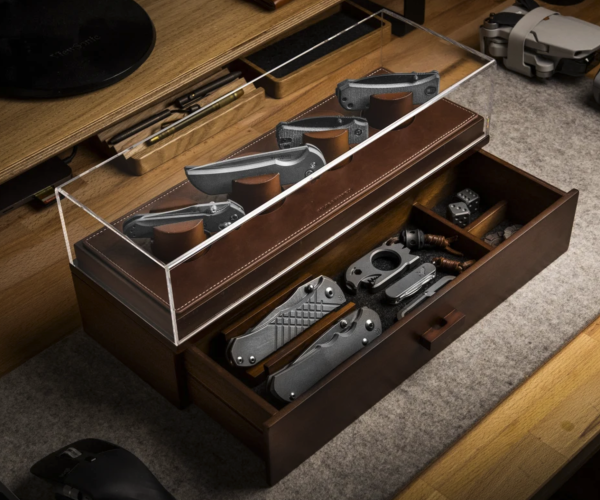 Knife and Watch Display Case